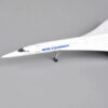 1:400 Scale Airplanes France 1976-2003 White Mini Diecast Metal Aircraft Model Gift Air plane Toys