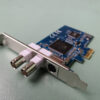 PCIE XP Win7 Win8 Win10 Video Capture Card B-ultrasound Gastroscope Endoscope Two-dimensional Space S Q9 BNC