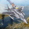af5c78308595ceb8 Piececool 3D Metal Puzzles F-15 Assembly Model Kits Adult DIY Fighter Aircraft Jigsaw for Collection Birthday Gifts