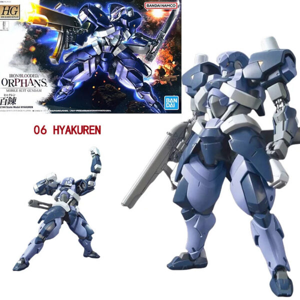 af62cba16c4a34ec Bandai Genuine HG IBO 1/144 GUNDAM Barbatos Gusion Hajiroboshi Astaroth Anime Action Figure Collectible Assembly Model Toys Gift