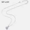 af78532f6f3d4003 SP-LAM Moissanite Diamond Pendant Necklaces For Women Sterling Sier Chain Trending Iced Bling Wedding Jewelry