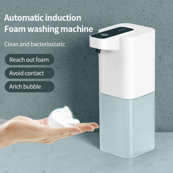 Automatic Inductive Foam Phone Smart Hand Alcohol Spray Soap Dispenser Washing