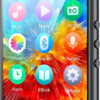 af8d7506be9eb42d 32GB 2.8 Inch Touch Screen Bluetooth 5.0 MP3 Player, HiFi Music Player with Speaker/FM Radio/Recorder/Ebook/Picture