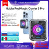 Redmagic VC Liquid Cooler 5 Pro Magnetic Phone Cooler for Games/Live Streaming for Red Magic 9s Pro iPhone 16 Pro Max Xiaomi 14