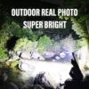 af98a266ae7382d7 High Power Led Flashlights MINI Torch With 3 LED and Powerful Magnet Self-defense Lamp 5 Lighting Modes Bright Outdoor Lights
