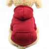 af993ad5b55a9ec0 For Small Warm Clothing Dogs Coat Puppy Outfit Pet Clothes for Large Dog Hoodies Chihuahua
