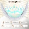 afa7e61d408bc714 Electric V Face Lifting Beauty Device 6 Modes 8 Levels EMS Micro-current Firming Facial Massager Double Chin Removal Skin Care