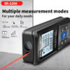 distance meter 40M 60M 80M 100M 120M rangefinder trena laser tape range finder build measure device ruler test tool