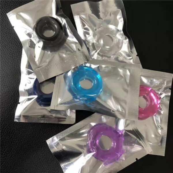 afb717aa7f8c92c4 5/10pcs Silicone Durable Penis Ring Adult Men Ejaculation Delay Cock Rubber Rings Penis Enlargement Sex Toys For Male Sex Ring