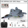 afb80685a613601b 2024 New F22S 2.4G 4CH 3D6G RC Airplane Raptor F22 Warplane WLtoys A180 Upgrade Version LED Light With Gyroscope Out Door Toys