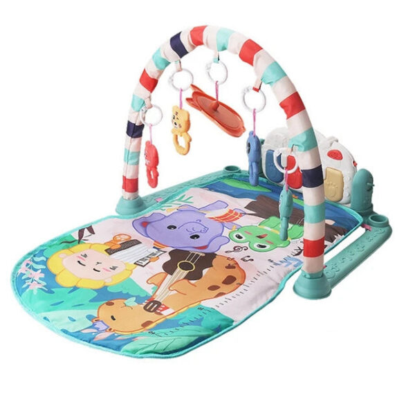 afec70c80d63bf6c 77HD Musical Activity Center Kick & Piano Gym Play Boys Girls Tummy for Time Educational Folding Mat