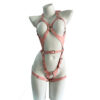 afecbc3dce6e66a6 Sexy Body Harness Belt Set Tights Women Bdsm Leather Lingerie Fetish Clothing Underwear Harness Bondage Sex Toy Accessories