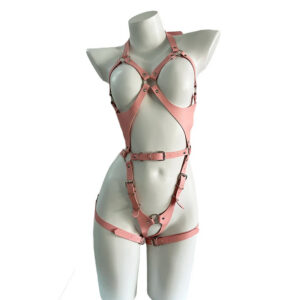 afecbc3dce6e66a6 Sexy Body Harness Belt Set Tights Women Bdsm Leather Lingerie Fetish Clothing Underwear Harness Bondage Sex Toy Accessories