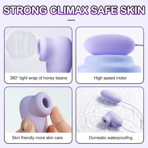 b0015c2944120b22 10 Modes Silicone Sucking Vibrating Egg G Spot Vibrator For Women Masturbation Clit Massage Oral Sex Toys Couples Flirting Games
