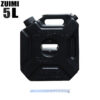 b0052dcea2fcf59e 3/5L Accessories Petrol Cans Barrels Gas Spare Container Anti-static Jerry Fuel Tank Mororcycle Can