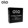 OLO Ultra Thin Condom 0.01 Feeling Penis Sleeve Hyaluronic Acids Rubber Latex Ejaculation Delay Dotted Condoms Intimate Sex Toy
