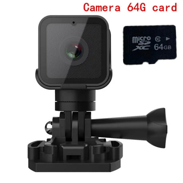 b019920c2085cbe8 New1080p high-definition portable sports mini with hotspot WiFi waterproof camera motorcycle and bicycle driving recorder