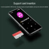 b030ec8811c096f5 MP3 Bluetooth 5.0 MP4 HiFi Lossless Music Player Portable Audio Walkman With FM/E-book/Recorder/Mp3 2024 New
