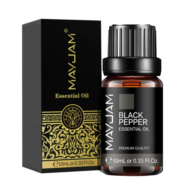 b03510877d56dc70 MAYJAM 10ML Lavender Lemongrass Jasmine Vanilla Eucalyptus Rose Lemon Essential Oil For Humidifier Diffuser Candle Making