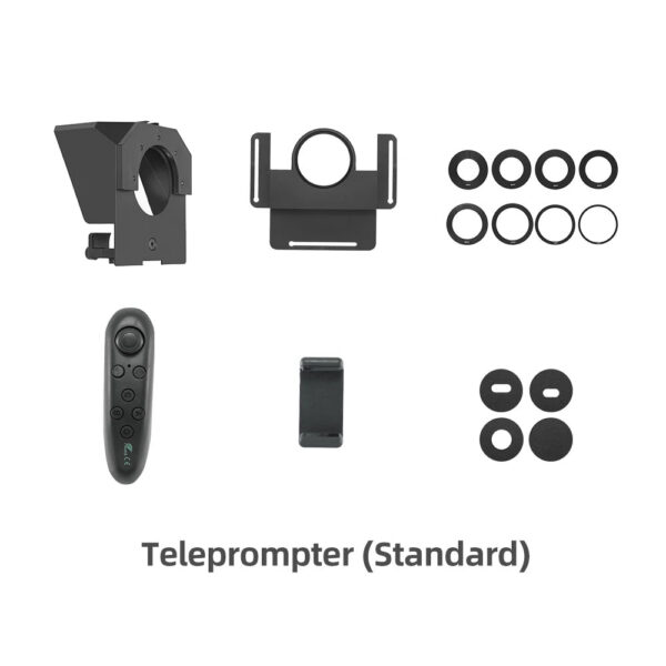 b03a416cef62996c Ambitful Phone and DSLR Recording Mini Teleprompter Portable Inscriber Mobile Teleprompter Artifact Video With Remote Control