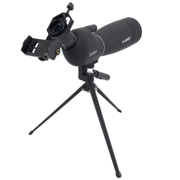 SVBONY 50/60/70/80 Spotting Scope Zoom Telescope Powerful  Waterproof Long Range PORRO Prism for Shooting camping equipment