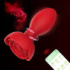 b03da08f06aa8b67 20 Modes Rotation Vibrating Anal Plug Vibrator App Remote Control Male Prostate Massager Clit Butt Stimulation Sex Toy for Women