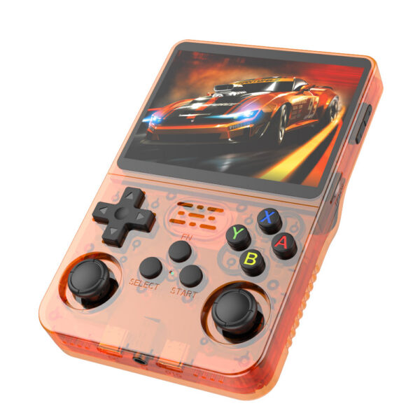 b041d12d6d878592 R36S Retro Handheld Game Console Linux System 3.5 Inch IPS Screen Portable Pocket Video Player 64GB 128G RG35S Plus
