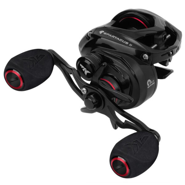 b04fa873c9da8cb1 KastKing Spartacus II Red Color Baitcasting Reel 8KG Max Drag 7+1 High Speed Gear Ratio Fishing Coil