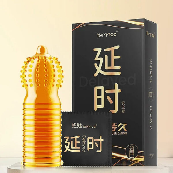 b04fc0081fce0723 10pcs Large Particles Condoms Sex Toys for Men Screw Thread Dotted Granular High Sensitivity Penis Sleeves with Spikes Sex Shop