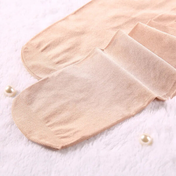 b05077cfe5b98c6f For Autumn & Winter Women's 70D Oil Shine Pantyhose Glitter Tights Reinforced Cotton Crotch Gives You Shiny Legs ROSESAKURA 0808