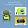 b05e0454e7cfa4f4 Interactive Cute Toy Smart Robot for Kids Dance Voice Command Touch Control Toys birthday Gifts