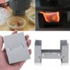 b063addfb56cf967 Folding Alcohol Stove, Spirit Burner 95 x 75mm Solid Alcohol Fuel Stove Portable Camping Stove for For Hiking, Camping, BBQ, Picnic, Outdoor To Boil Water, Make Coffee Pocket Stove Burner
