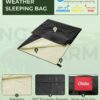 Sleeping Bag, Ohuhu Lightweight Sleeping Bag 3 Season Warm Weather Portable Compact Sleeping Bags for Adult Kids with Carry Bag for Camping Hiking Backpacking and Outdoors 59℉-77℉
