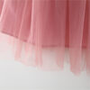 Summer Delicate Flower Evening Dress Children Clothes Soft Skin-friendly Voile Baby Girl Fairy Dresses Wedding 0 To 3 Y Toddlers