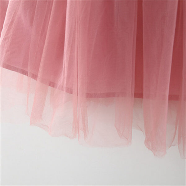 Summer Delicate Flower Evening Dress Children Clothes Soft Skin-friendly Voile Baby Girl Fairy Dresses Wedding 0 To 3 Y Toddlers
