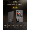 b069ebe4f56ae033 MP3 Player, Lossless DSD High Definition Portable Hi-Fi Digital Audio Music Player with 64GB Memory Card, Supports Up to 256GB