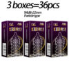 b07104b8ea9426d4 36Pcs Condoms Sex Toys for Men Adult Dense Large Particles Orgasm Penis Sleeve Fresh Easy To Clean Safety Condom Sex Goods