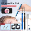1Set Smart Visual Earpick Endoscope Spoon Cleaner Camera Otoscope Ear Wax Remover Earwax Removal Tool