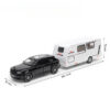 1/32 Rolls Royce Culan RV Alloy Diecast Off-road Vehicle Toy With Sound and Light Camping Car Model For Boys Gifts