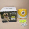 Dog Launcher Automatic Dogs Chase Toy Tennis Throwing Pill hine Fun Interactive Throw Rechargable Catapult USB Charging