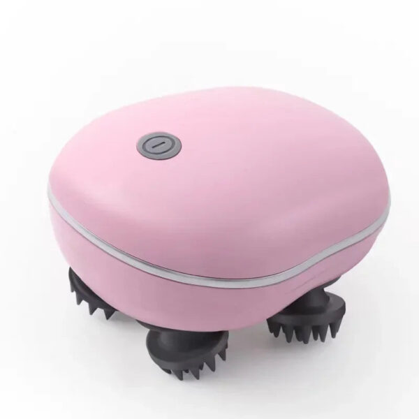 b093507ec51fc24b Electric Scalp Head Massager Red Light Therapy Antistress Relax Body Massage Remove Muscle Tension Tiredness Massageador Tool