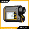 b093b0efd40f42b0 SNDWAY Rangefinder Distance Meter Laser Range Finder 1000M 1500M Telemeters Professional Camera Golf Supplies Accessories