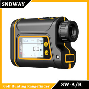 SNDWAY Rangefinder Distance Meter Laser Range Finder 1000M 1500M Telemeters Professional Camera Golf Supplies Accessories