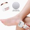 b094e04590994704 Electric Pedicure Tools File Leg Heels Remove Hard Cracked Dead Skin Callus Remover Feet Foot Files Clean Care hine