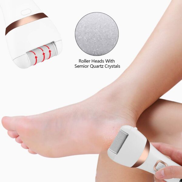 b094e04590994704 Electric Pedicure Tools File Leg Heels Remove Hard Cracked Dead Skin Callus Remover Feet Foot Files Clean Care hine