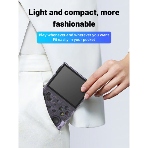 ANBERNIC RG353V RG353VS Retro Games RK3566 3.5INCH 640*480 Handheld Game Console Emulator UX Children's Gifts