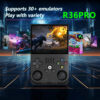 NEW R36PRO Retro Handheld Game Console ux System 3.5 Inch IPS Screen Portable Pocket Video Player 64GB Games
