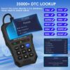 b0a35ac18e570cae Professional OBD2 Scanner Diagnostic Tool Check Engine Light Vehicle Code Reader Car Fault Code Scanner for All CAN OBDII Cars