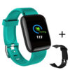 Multifunctional Smart Watch Men Women Bluetooth Connected Phone Music Fiess Sports Bracelet Sleep Monitor Y68 Smartwatch D20