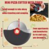 b0b43ebe1125b63c Stainless Steel Roller Cutter Multi-purpose Pizza Cake Dough Slicing Tool Baking Kitchen Accessories with Sharp Blade Wheel